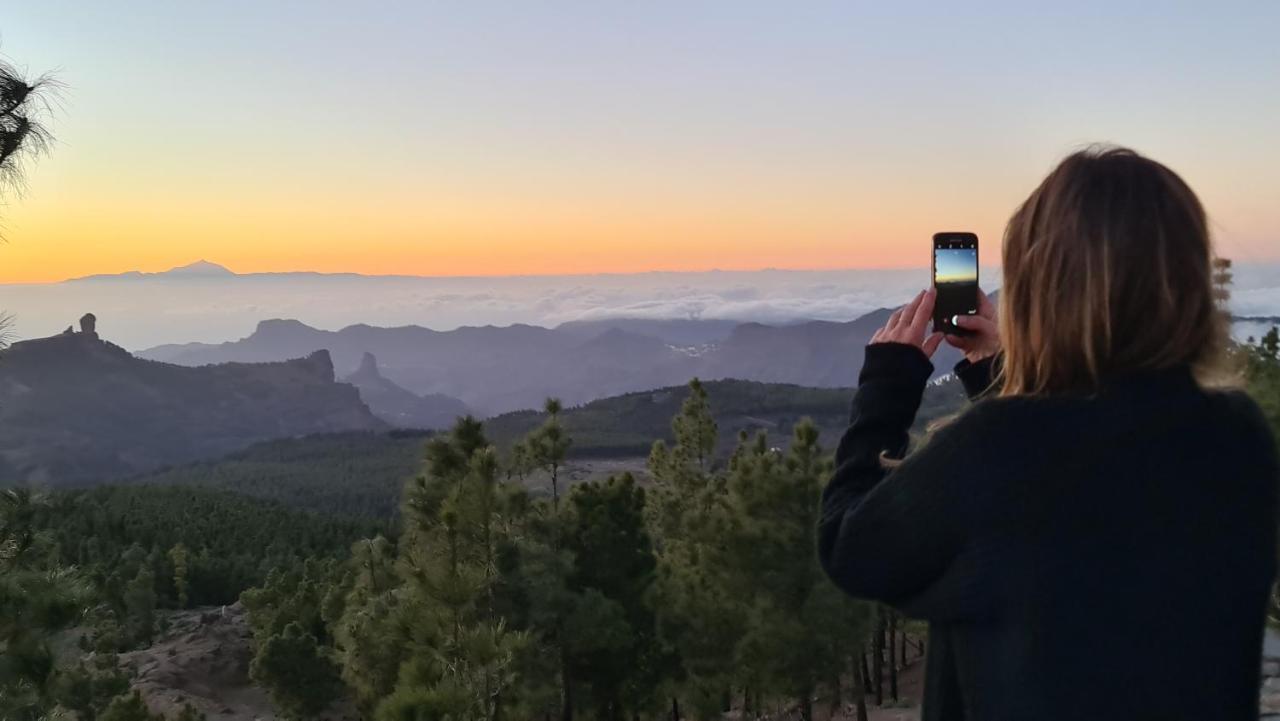 Puerto Rico Top Teide And Amadores View Exteriör bild